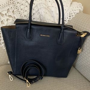 Michael Kors tote with a long strap